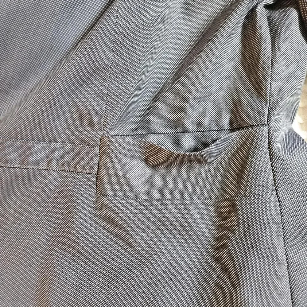 Doncaster Women's Blue 2 Pc Sz 10 Blazer & Sz 10P Pants Suit Business Career Set - Picture 12 of 16